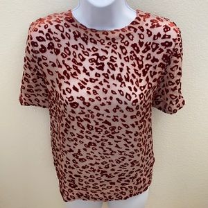 Rag & Bone Short Sleeve Top S/P